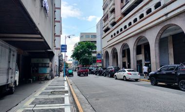 2,808 sqm Prime Location Commercial Lot for Sale along Escolta Street, China Town District, Binondo, Manila, the oldest China Town in the World
