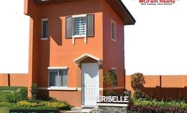 2 Bedroom Criselle House and Lot For Sale in Bulacan