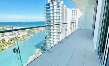 NUEVO DEPARTAMENTO SLS MARINA BEACH 2 RECAMARAS! PISO 16