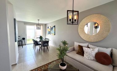 CASA EN VENTA NUEVA EN PRIVADO CON VIGILANCIA 24/7 EN LEÓN GTO ZONA NORTE
