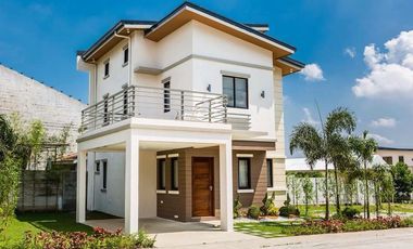 READY FOR OCCUPANCY FULLY FINISHED 4 BEDROOM HOUSE AND LOT