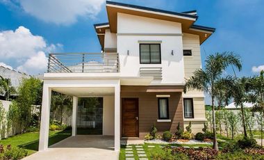 READY FOR OCCUPANCY FULLY FINISHED 4 BEDROOM HOUSE AND LOT