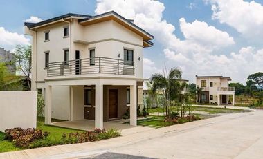 READY FOR OCCUPANCY FULLY FINISHED 4 BEDROOM HOUSE AND LOT
