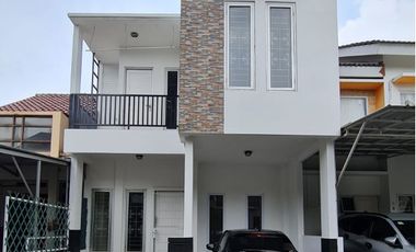 Rumah murah bagus renovasi di Graha Bintaro