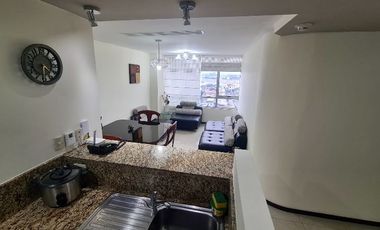 DEPARTAMENTO EN ALQUILER  EN EDIFICIO SECTOR MALL DEL SOL, AL NORTE DE GUAYAQUIL