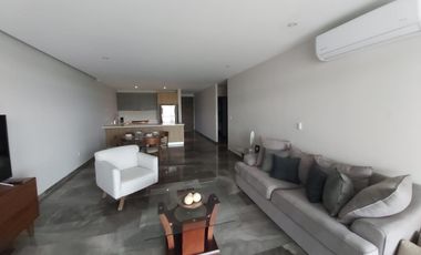 Departamento amueblado PB en renta exclusivo condominio Juriquilla JF