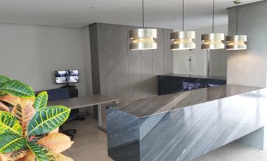 Departamento amueblado PB en renta exclusivo condominio Juriquilla JF