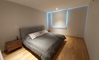 Departamento amueblado PB en renta exclusivo condominio Juriquilla JF