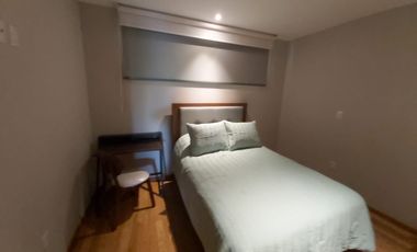 Departamento amueblado PB en renta exclusivo condominio Juriquilla JF