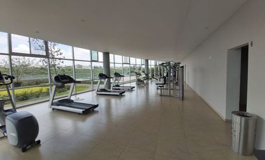 Departamento amueblado PB en renta exclusivo condominio Juriquilla JF