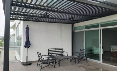 Departamento amueblado PB en renta exclusivo condominio Juriquilla JF