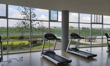 Departamento amueblado PB en renta exclusivo condominio Juriquilla JF