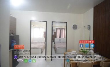 Two and Three Bedroom Condo For Sale Near Sitio Seville Subdivision Deca Commonwealth