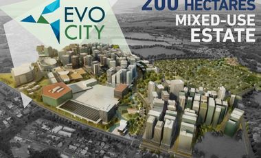 Pre Selling Evo City Residential Lot near Marina Bay Homes in Mall of Asia  with Flexible Payment Terms