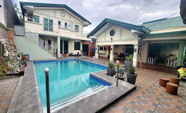 7 BEDROOM HOUSE AND LOT WITH POOL FOR RENT/SALE IN MARISOL!