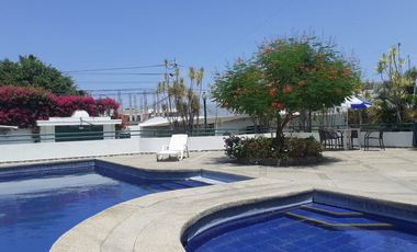 **Apartamento en Renta cuatro dormitorios, Piscina y Garaje San Lorenzo Salinas Ecuador**
