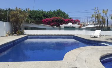 **Apartamento en Renta cuatro dormitorios, Piscina y Garaje San Lorenzo Salinas Ecuador**