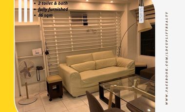2 BEDROOM with BALCONY FULLY FURNISHED IN TWO SERENDRA BGC