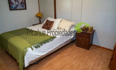 Hermoso terreno de 1,12 ha, con casa amoblada y orilla de río, Valle del Elqui. $245 millones