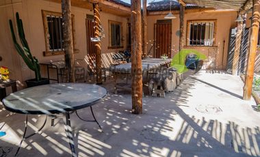 Hermoso terreno de 1,12 ha, con casa amoblada y orilla de río, Valle del Elqui. $245 millones