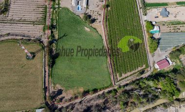Hermoso terreno de 1,12 ha, con casa amoblada y orilla de río, Valle del Elqui. $245 millones