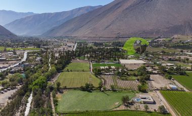 Hermoso terreno de 1,12 ha, con casa amoblada y orilla de río, Valle del Elqui. $245 millones