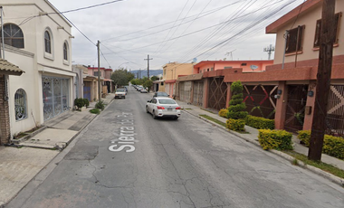 CASA EN REMATE BANCARIO SIERRA DEL PARRAL LAS PUENTES NUEVO LEON