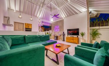 Modern Sanctuary in Seminyak, 3 Bedroom Villa with A Strategic Gem for Living and Investment