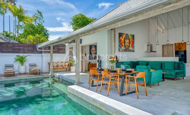 Modern Sanctuary in Seminyak, 3 Bedroom Villa with A Strategic Gem for Living and Investment