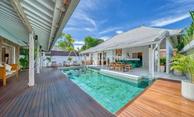 Modern Sanctuary in Seminyak, 3 Bedroom Villa with A Strategic Gem for Living and Investment