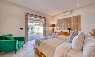 Modern Sanctuary in Seminyak, 3 Bedroom Villa with A Strategic Gem for Living and Investment