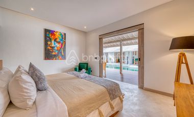 Modern Sanctuary in Seminyak, 3 Bedroom Villa with A Strategic Gem for Living and Investment