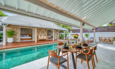 Modern Sanctuary in Seminyak, 3 Bedroom Villa with A Strategic Gem for Living and Investment