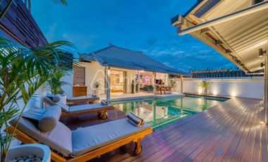 Modern Sanctuary in Seminyak, 3 Bedroom Villa with A Strategic Gem for Living and Investment
