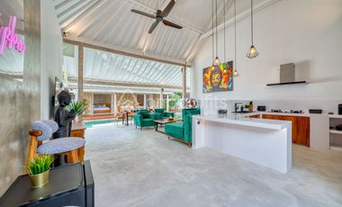 Modern Sanctuary in Seminyak, 3 Bedroom Villa with A Strategic Gem for Living and Investment