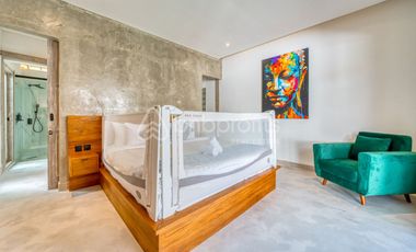 Modern Sanctuary in Seminyak, 3 Bedroom Villa with A Strategic Gem for Living and Investment