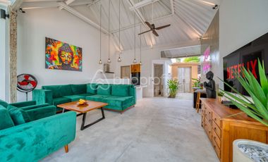 Modern Sanctuary in Seminyak, 3 Bedroom Villa with A Strategic Gem for Living and Investment