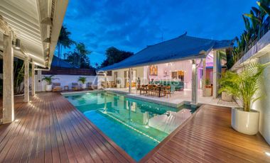 Modern Sanctuary in Seminyak, 3 Bedroom Villa with A Strategic Gem for Living and Investment