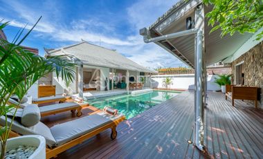 Modern Sanctuary in Seminyak, 3 Bedroom Villa with A Strategic Gem for Living and Investment