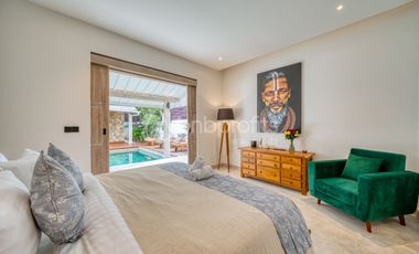 Modern Sanctuary in Seminyak, 3 Bedroom Villa with A Strategic Gem for Living and Investment