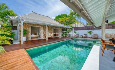 Modern Sanctuary in Seminyak, 3 Bedroom Villa with A Strategic Gem for Living and Investment