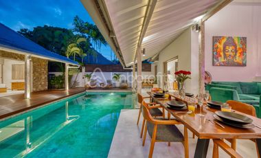 Modern Sanctuary in Seminyak, 3 Bedroom Villa with A Strategic Gem for Living and Investment