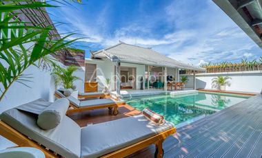 Modern Sanctuary in Seminyak, 3 Bedroom Villa with A Strategic Gem for Living and Investment