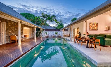 Modern Sanctuary in Seminyak, 3 Bedroom Villa with A Strategic Gem for Living and Investment