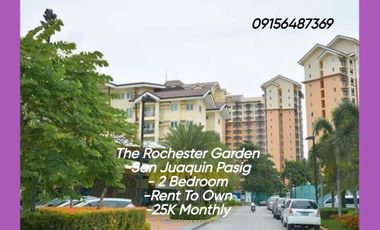 3 Bedroom with Balcony Condo in Pasig Near Airport, and Market market rent to Own