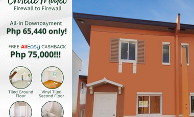 2-BEDROOM HOUSE AND LOT IN BACOLOD CITY | CRISELLE RFO UNIT IN CAMELLA BACOLOD SOUTH