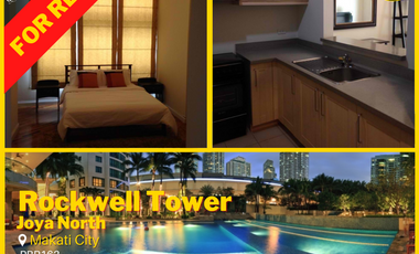 For Rent 1 BR in Rockwell Joya North Makati City