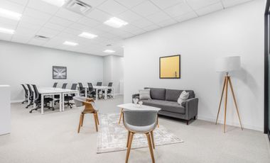 Encuentra una oficina en Bogotá, Spaces Nogal para 5 personas lista para empezar a trabajar