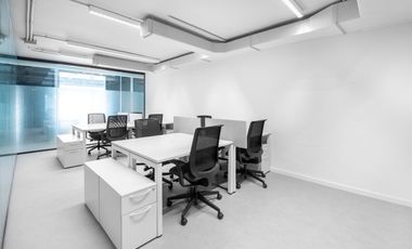 Encuentra una oficina en Bogotá, Spaces Nogal para 5 personas lista para empezar a trabajar