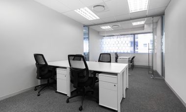 Encuentra una oficina en Bogotá, Spaces Nogal para 5 personas lista para empezar a trabajar
